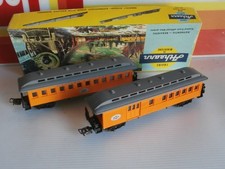 USA LOT DE 2  VOITURES TYPE WESTERN POCHER