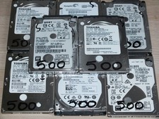 Lot de 8 X Disque dur HDD 2.5"