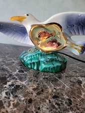 rare lampe ceramique vallauris