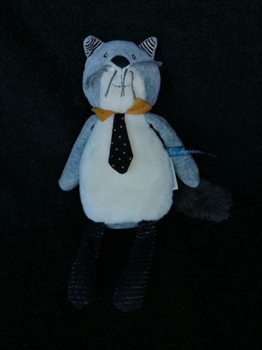 Doudou peluche chat - , musical