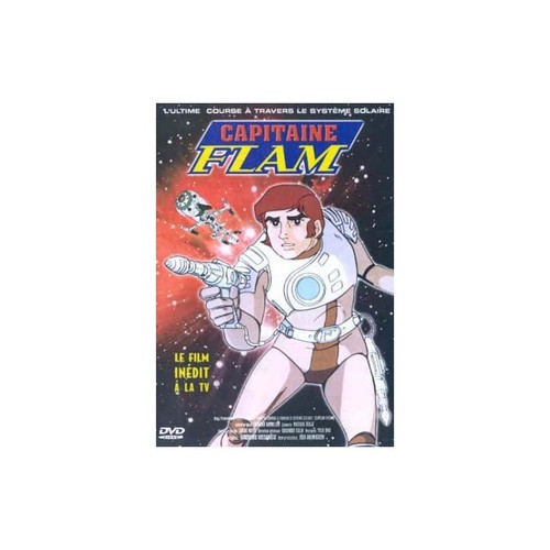 Capitaine flam film dvd - capitaine, :