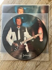 LP PICT Johnny Hallyday Les