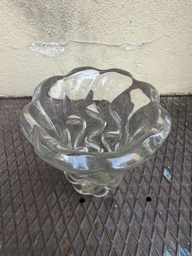 Superbe vase daum cristal - superbe,
