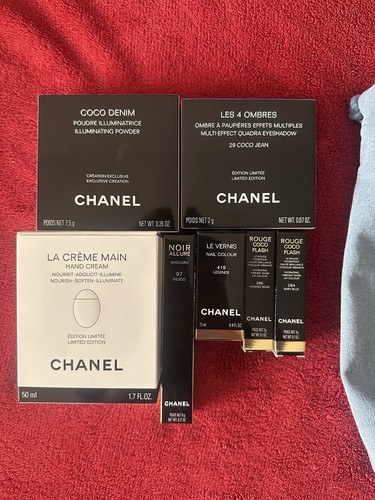 Lot maquillage chanel avec - maquillage,