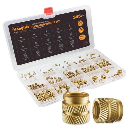 Inserts fileté m3 - m2, m2.5