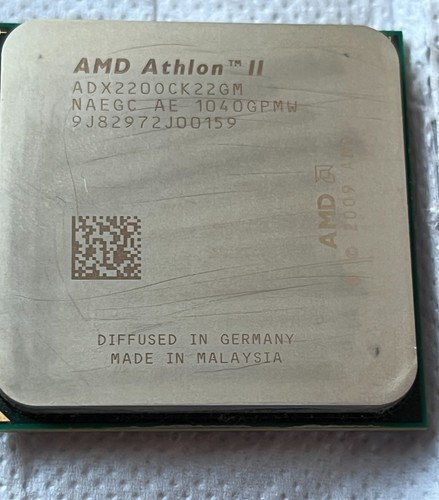 Processeur amd athlon - processeur, ii