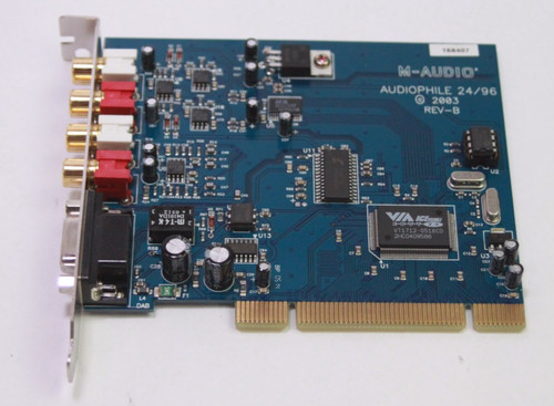 Audio audiophile 96 - m-audio, pci