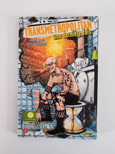 Transmetropolitan tome une - transmetropolitan,