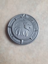 Medaillon argent lion - medaillon,