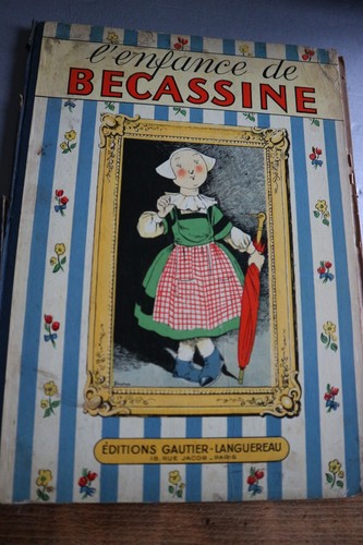 Livre becassine gautier - livre,