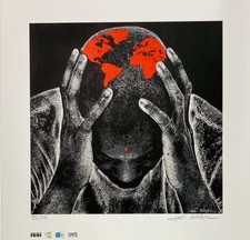 Digigraphie de JEF AEROSOL signée et numérotée. Édition : 2020