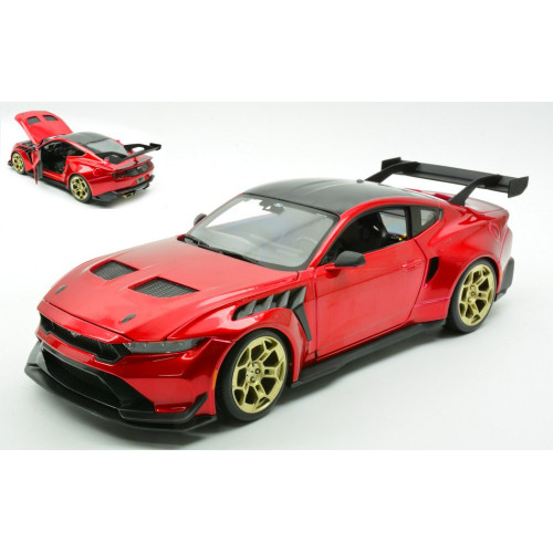 Ford mustang gto 2025 red - 2025,
