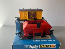 FALLER HIT TRAIN "O"  2 WAGONS