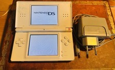 Console Nintendo Ds Lite BlancheHS + Chargeur HS Écran du Bas Non Fonctionnel