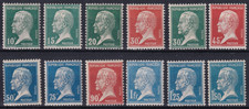 France n°170 à 181 (Série
