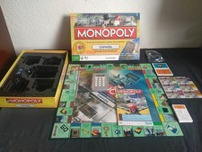 Jeu De Société Monopoly Electronique Canada TBE Complet Livraison Offerte !!!