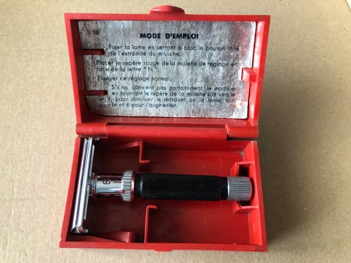 Rasoir gibbs réglable vintage - rasoir,