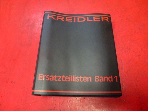 Catalogue kreidler parts list - kreidler,
