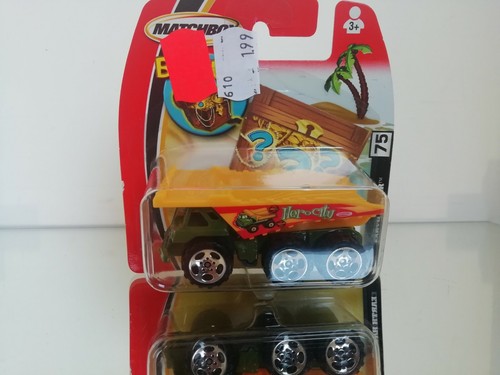 Matchbox earth hauler - matchbox, on