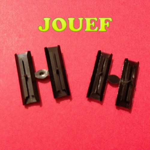 Jouef lot éclisses - jouef,