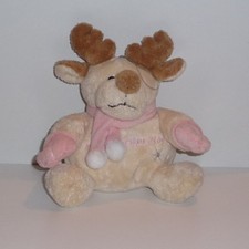 Doudou Cerf - mon premier Noël