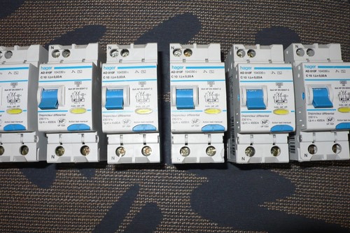Disjoncteur differentiel - disjoncteur,