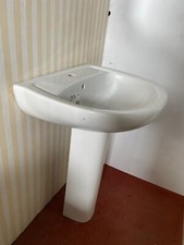 LAVABO AVEC COLONNE ROCHE