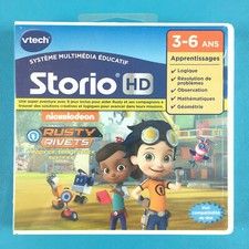 Jeu VTECH STORIO RUSTY RIVETS