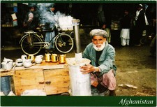 PC AFGHANISTAN, COFFEE VENDOR