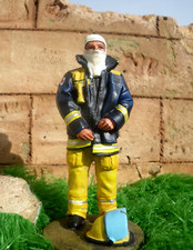 Collection " SOLDATS du FEU": Le POMPIER de SYDNEY en Tenue de Feu, 2003...no 38