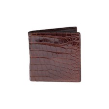 Sac HERMES en Crocodile Marron