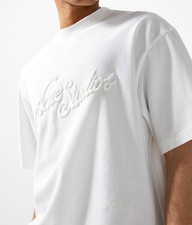 ACNE STUDIOS Unisex Crew Neck T-Shirt – 100% Piqué Cotton – size M - FREE SHIP