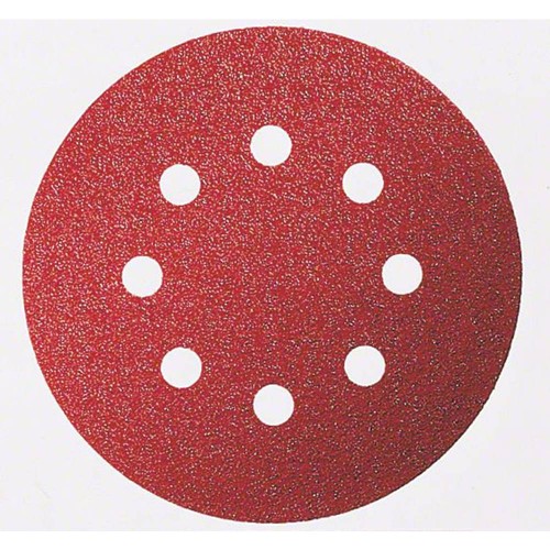 Feuille abrasive pour - , ponceuse