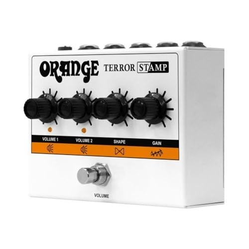 Orange terror stamp - terror,