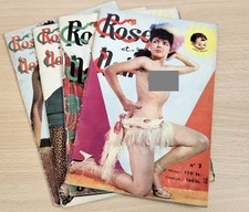 Lot de 4 revues magazines