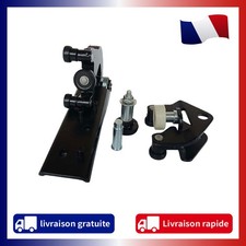 Roulette guide porte