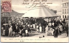 ALGERIE - ORAN - manege de