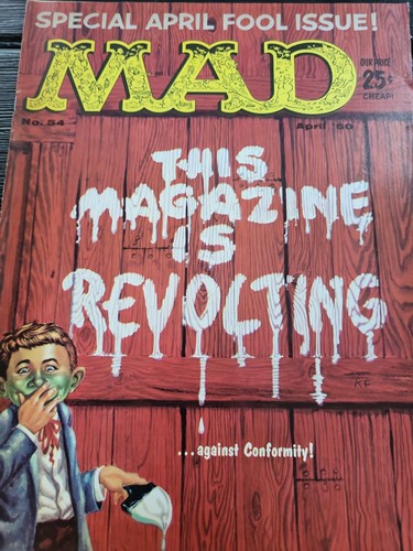 Mad - #54, comics