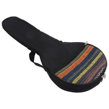  Hard Case Ukulele Bag Housse Banjo Étui Rembourré Pour Accessoires De