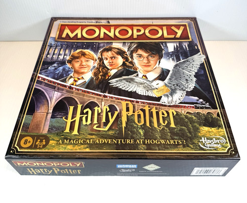 Monopoly harry potter edition - potter,