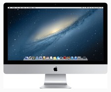 imac 27 pouces fin 2012 ; Bonne condition Livré avec un clavier, une souris