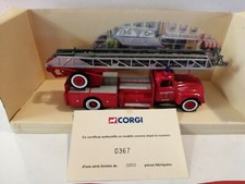 CAMION DE POMPIER DE VITTEL