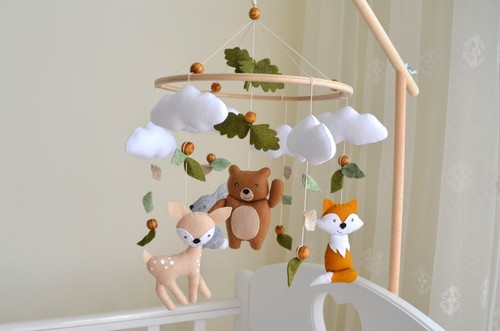 Mobile bébé woodland - bébé,