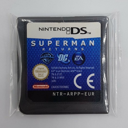 Superman returns nintendo ds - returns,