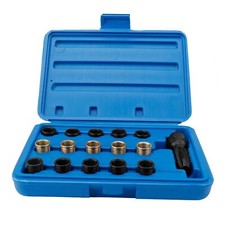 Helicoil Kit M14x1.25 Outils D'entretien Automatique 16 Pièces Bougie D'allum...