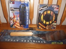 OHIO STATE BUCKEYES GRILL SET