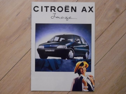 Catalogue citroen image - ax,