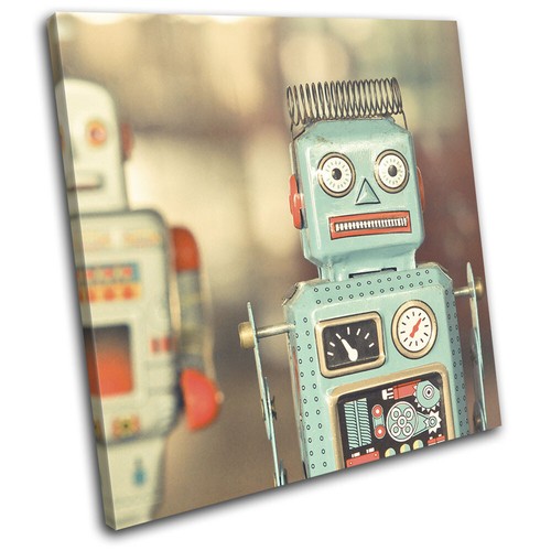 Robot vintage toy for - vintage, kids