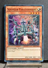 carte YU-GI-OH SECE-FRS09 Seigneur Paratonnerre NEUF FR