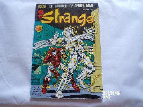 Strange 226 lug tbe - strange,
